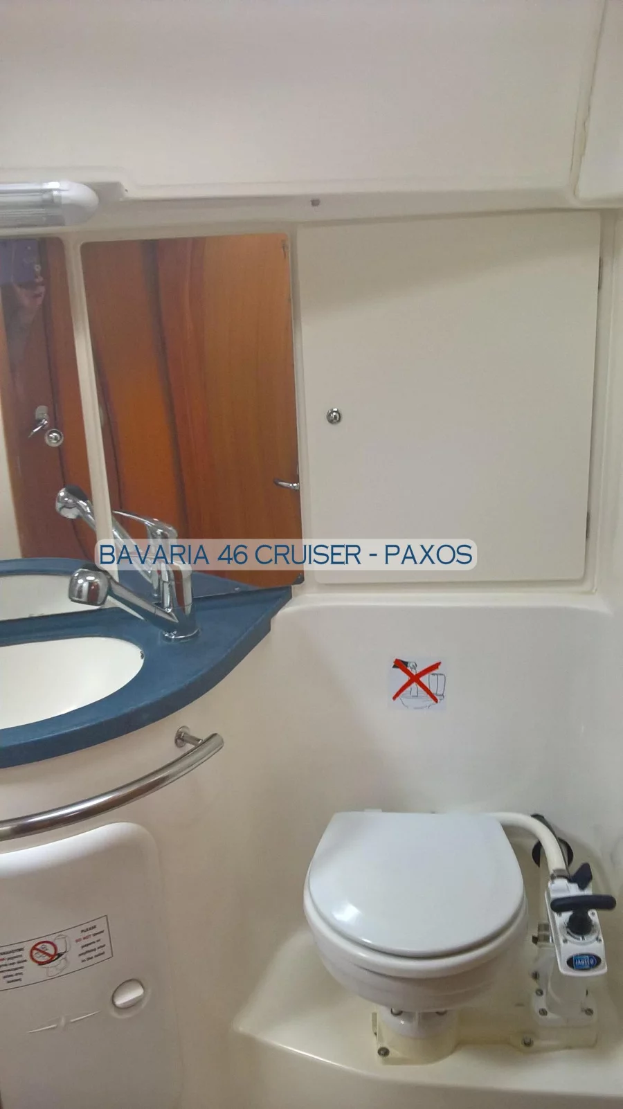 Bavaria 46 Cruiser (Paxos)  - 13