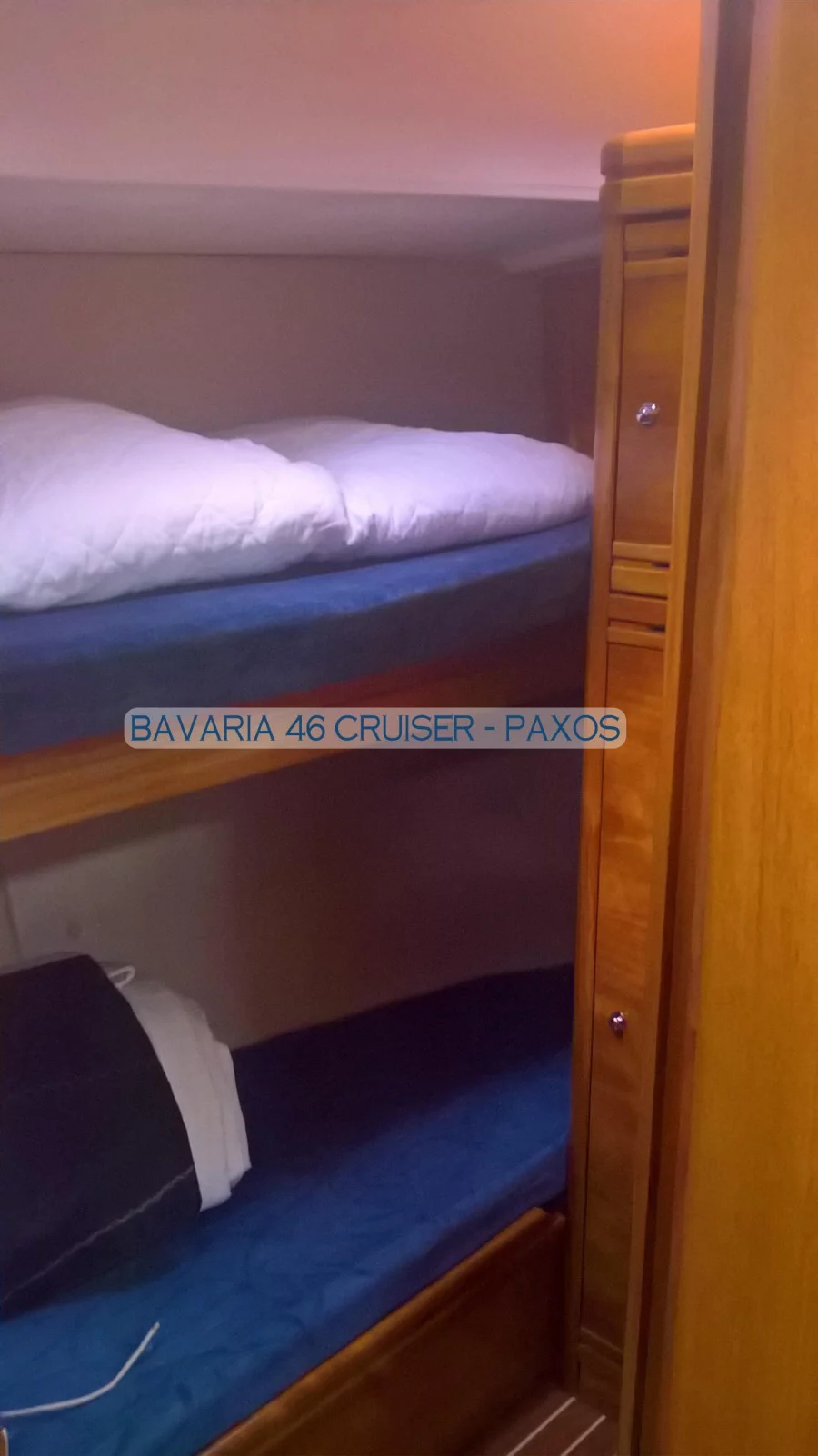 Bavaria 46 Cruiser (Paxos)  - 15