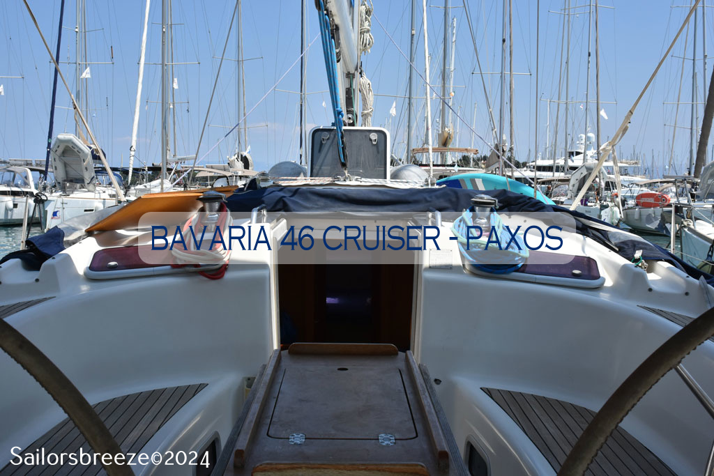 Photo #18 - Bavaria 46 Cruiser (Paxos) en Corfou - 29792