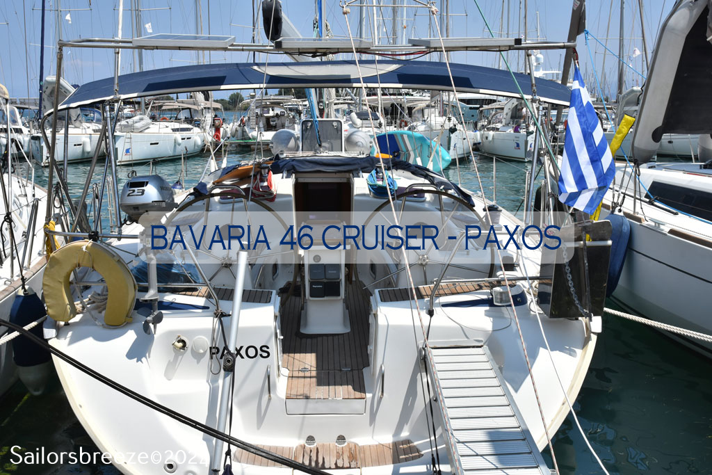 Photo #20 - Bavaria 46 Cruiser (Paxos) en Corfou - 29792