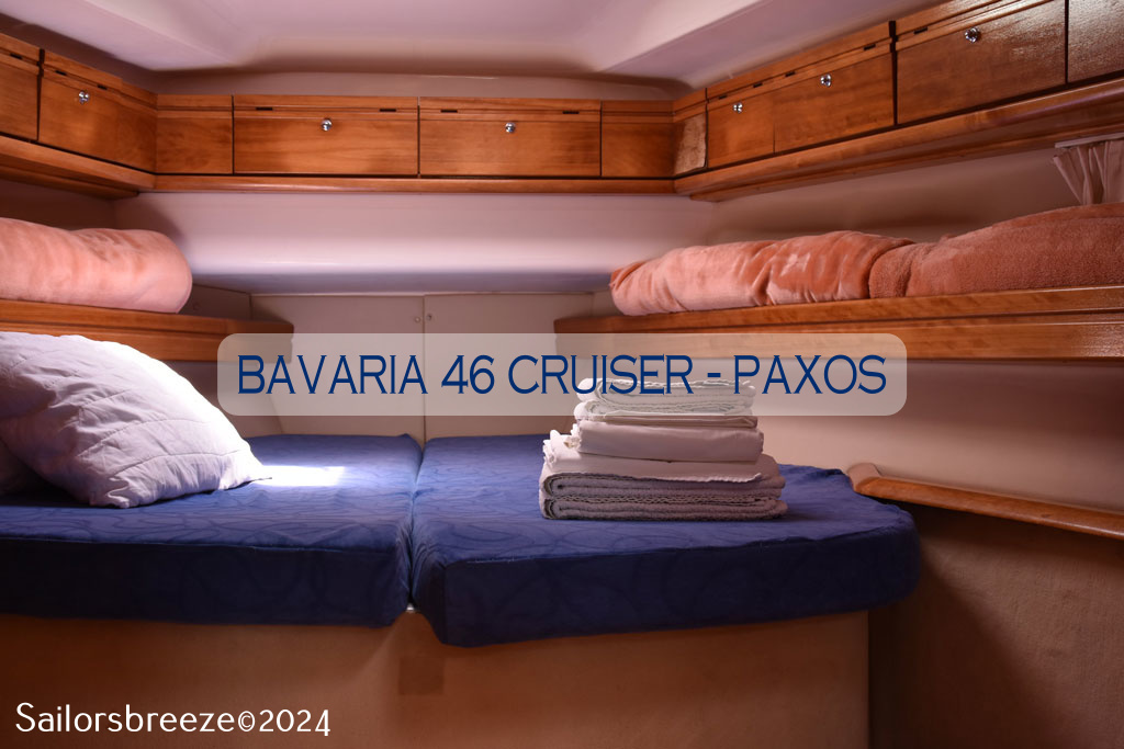 Photo #22 - Bavaria 46 Cruiser (Paxos) en Corfou - 29792