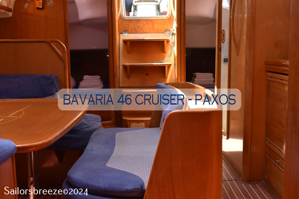 Photo #24 - Bavaria 46 Cruiser (Paxos) en Corfou - 29792
