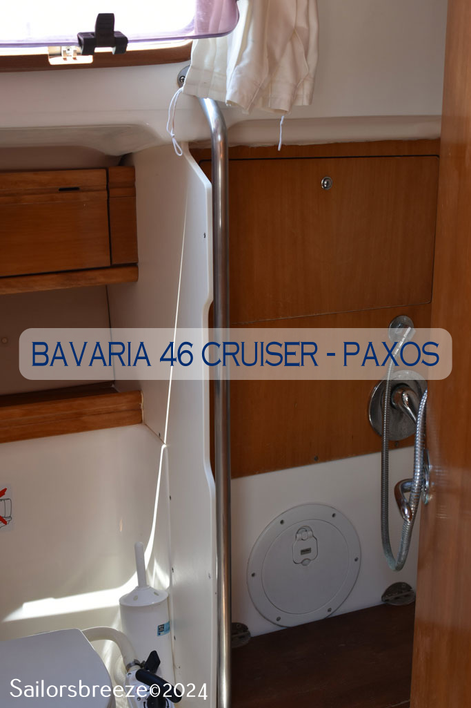 Photo #25 - Bavaria 46 Cruiser (Paxos) en Corfou - 29792