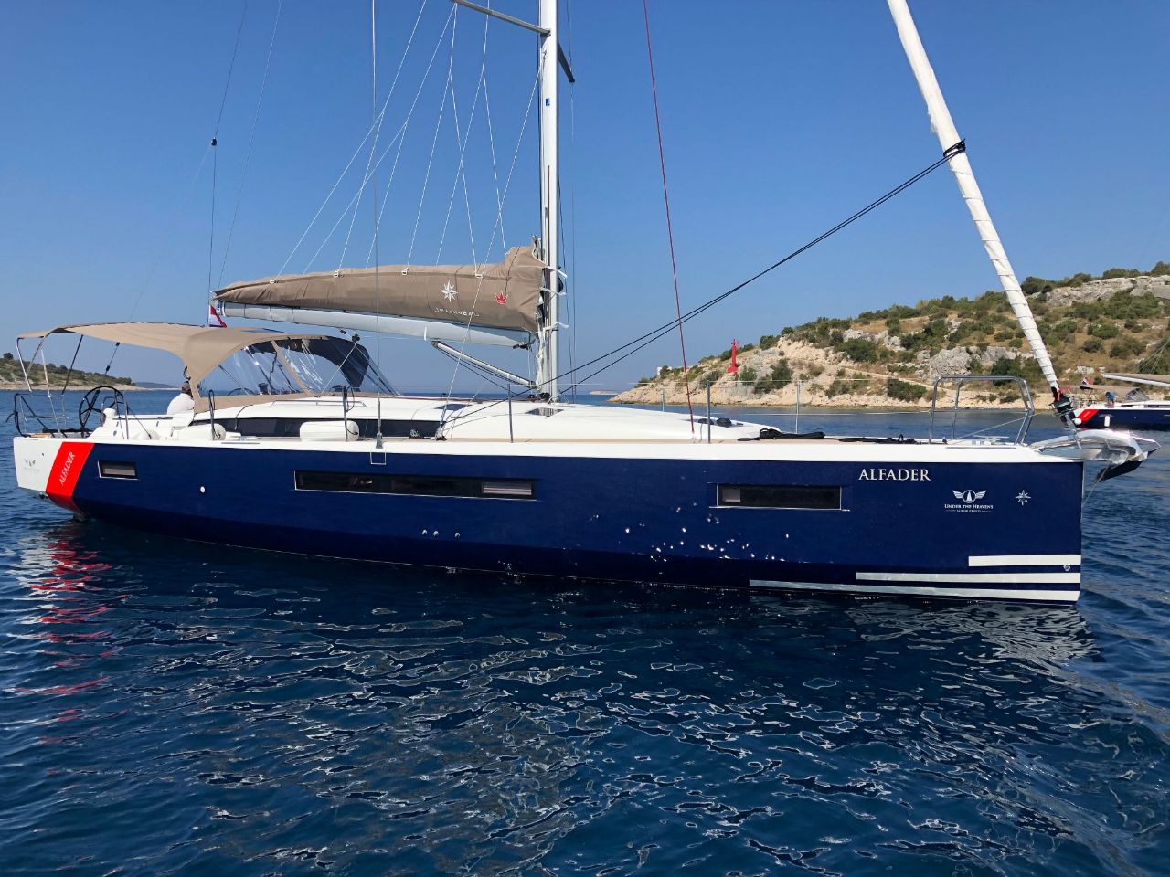 Photo #4 - Sun Odyssey 490 - 3 cab. (Alfader) in Primosten - 29794