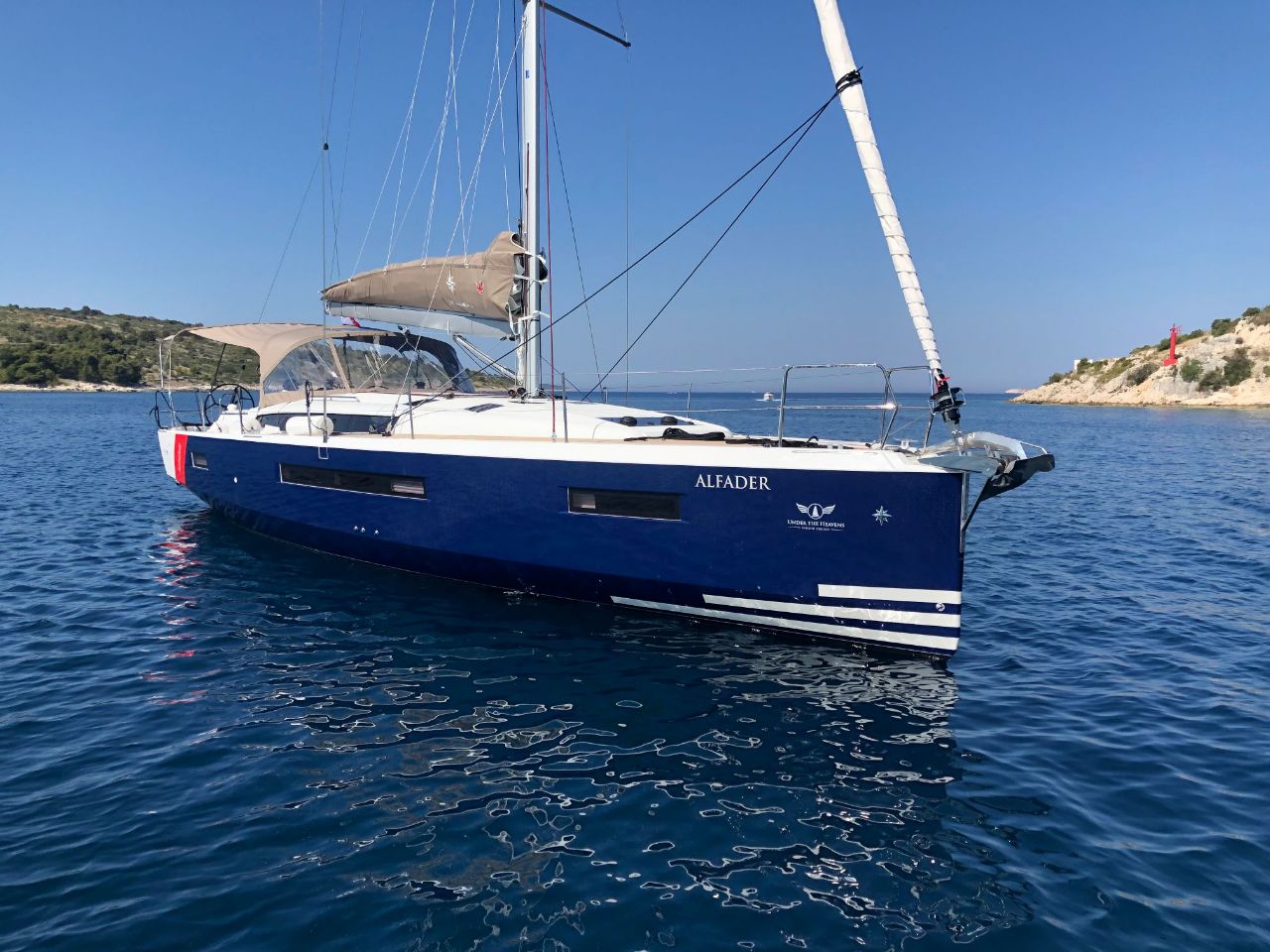 Photo #5 - Sun Odyssey 490 - 3 cab. (Alfader) in Primosten - 29794