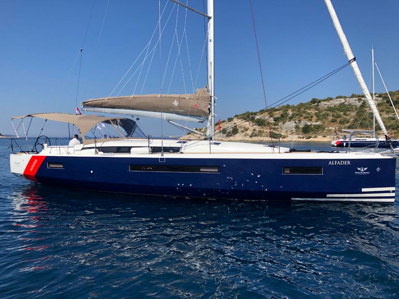 Photo #6 - Sun Odyssey 490 - 3 cab. (Alfader) in Primosten - 29794