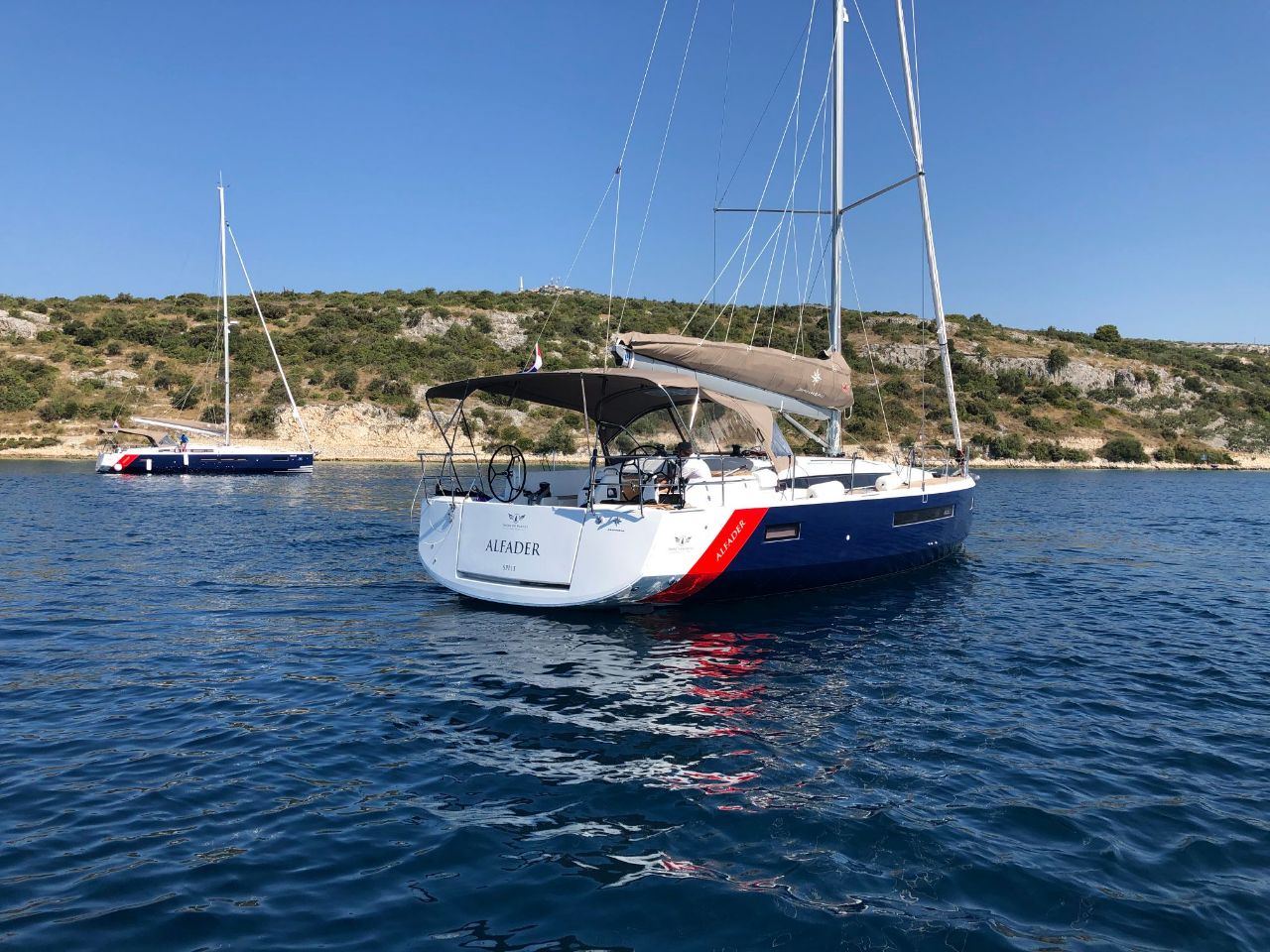 Photo #7 - Sun Odyssey 490 - 3 cab. (Alfader) in Primosten - 29794