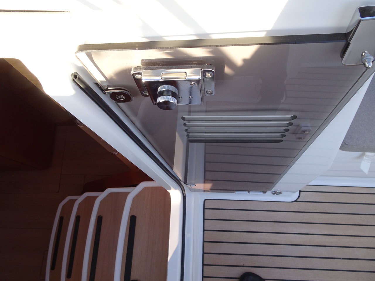 Photo #10 - Sun Odyssey 490 - 3 cab. (Alfader) in Primosten - 29794