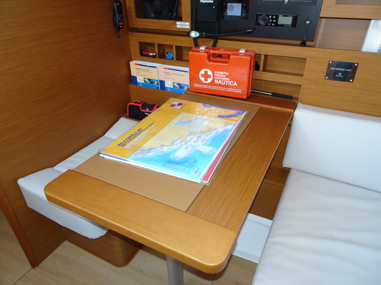 Photo #16 - Sun Odyssey 490 - 3 cab. (Alfader) in Primosten - 29794