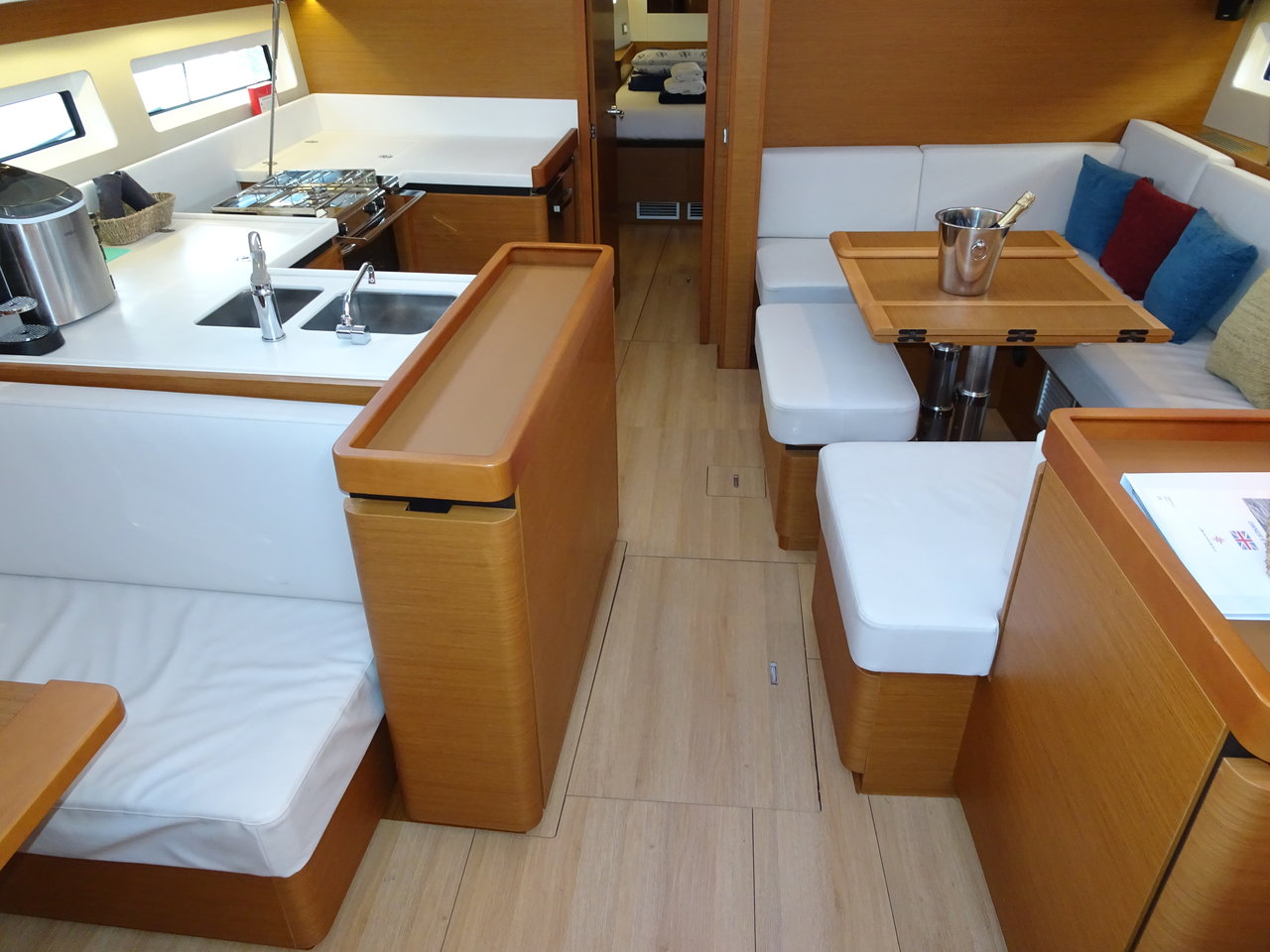 Photo #18 - Sun Odyssey 490 - 3 cab. (Alfader) in Primosten - 29794