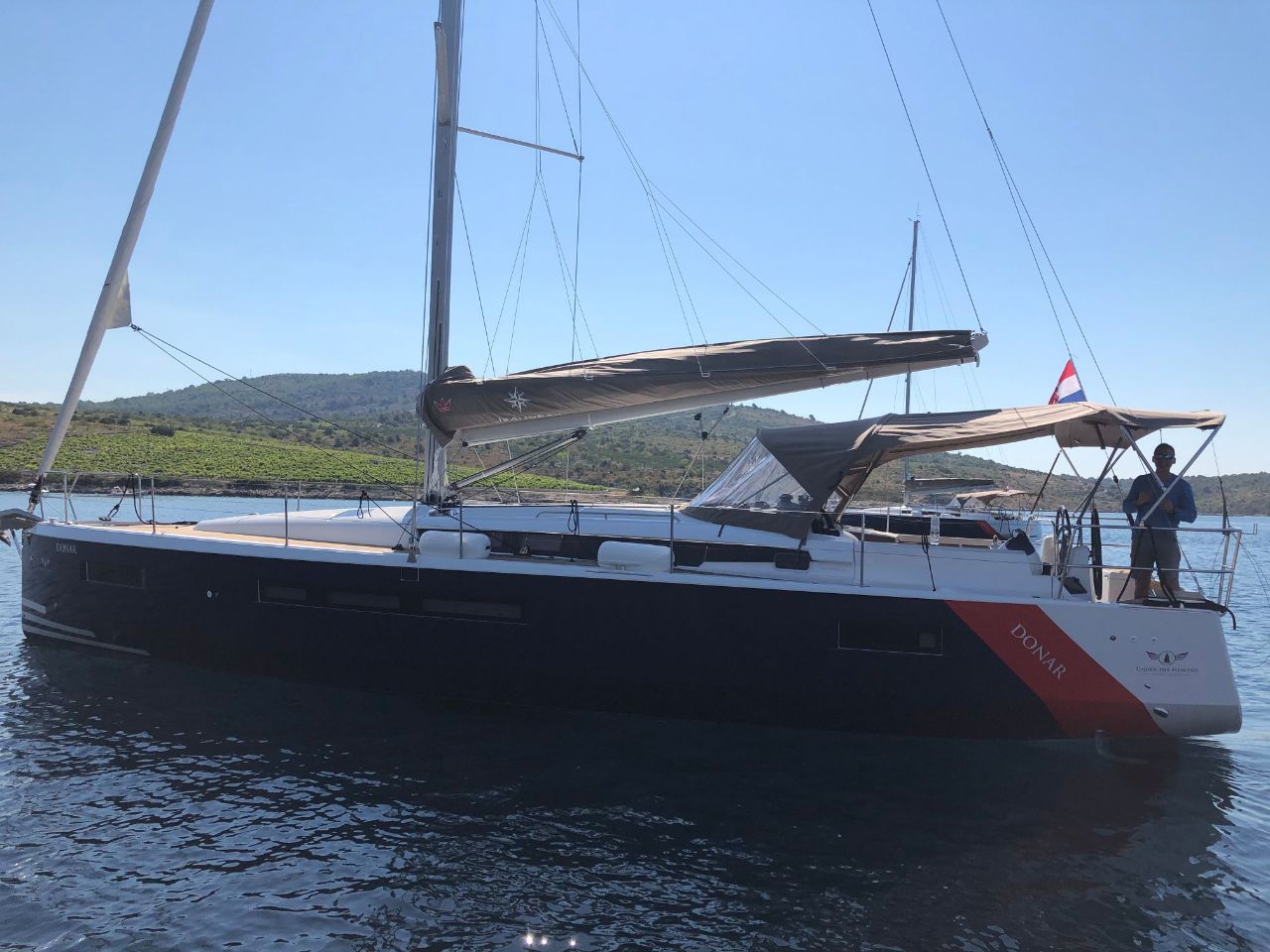 Photo #6 - Sun Odyssey 490 - 5 + 1 cab. (Donar) in Primosten - 29796