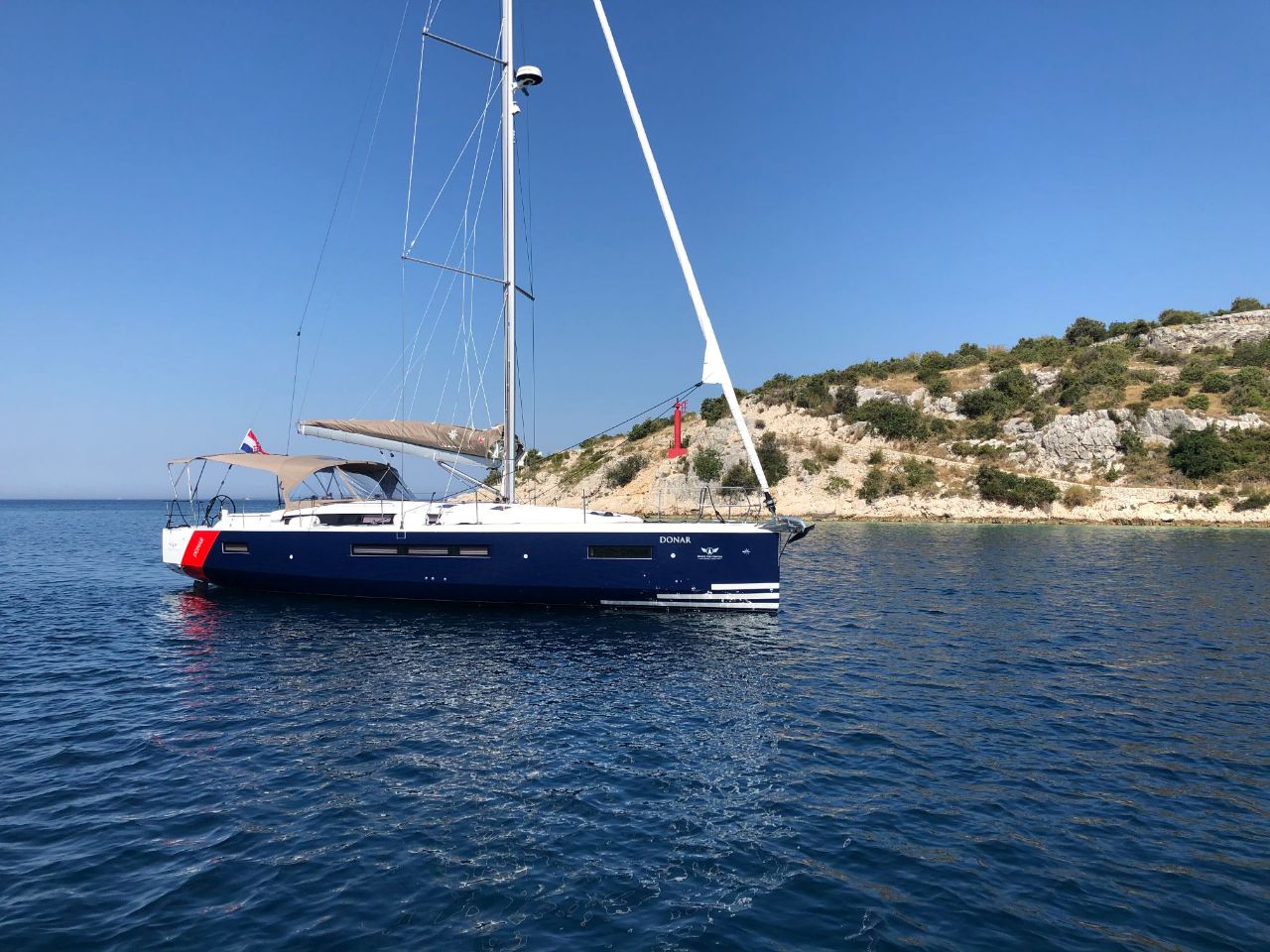 Photo #7 - Sun Odyssey 490 - 5 + 1 cab. (Donar) in Primosten - 29796