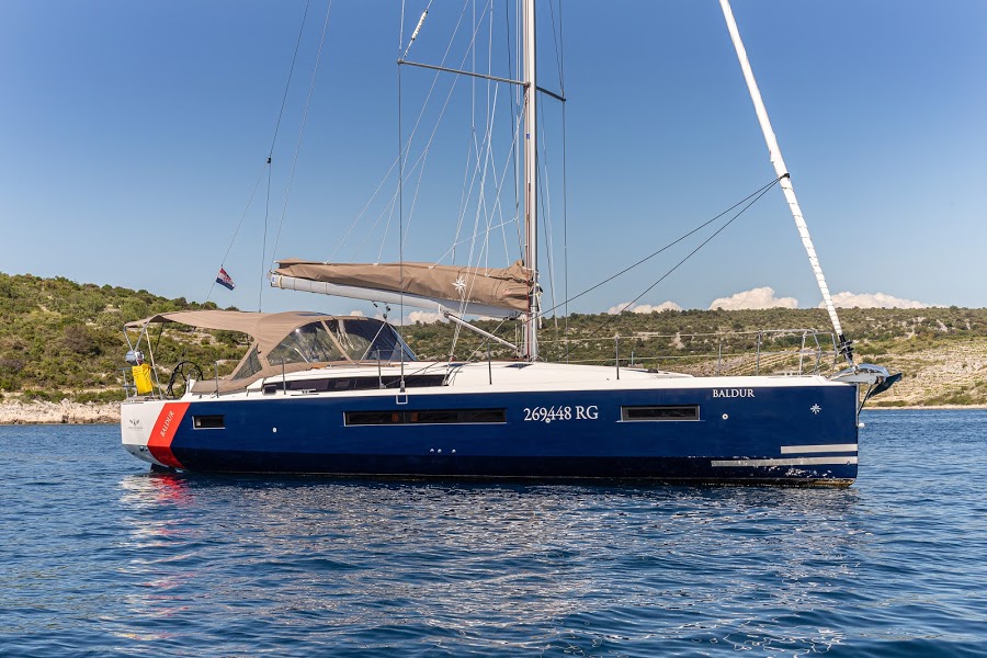Photo #4 - Sun Odyssey 490 - 4 + 1 cab. (Geri) in Primosten - 29797