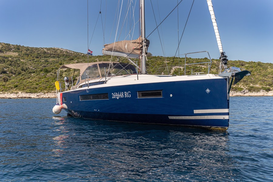 Photo #5 - Sun Odyssey 490 - 4 + 1 cab. (Freki) in Primosten - 29799