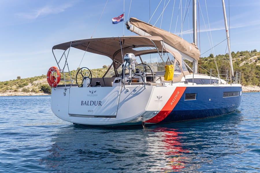 Photo #4 - Sun Odyssey 490 - 4 + 1 cab. (Baldur) in Primosten - 29800