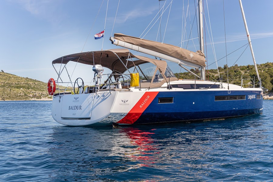 Photo #5 - Sun Odyssey 490 - 4 + 1 cab. (Baldur) in Primosten - 29800