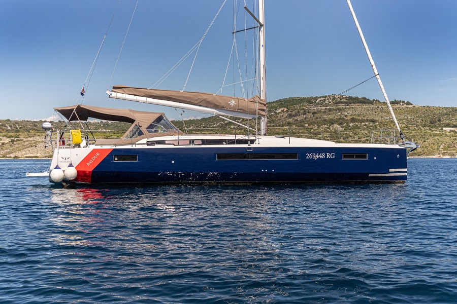 Photo #8 - Sun Odyssey 490 - 4 + 1 cab. (Baldur) in Primosten - 29800