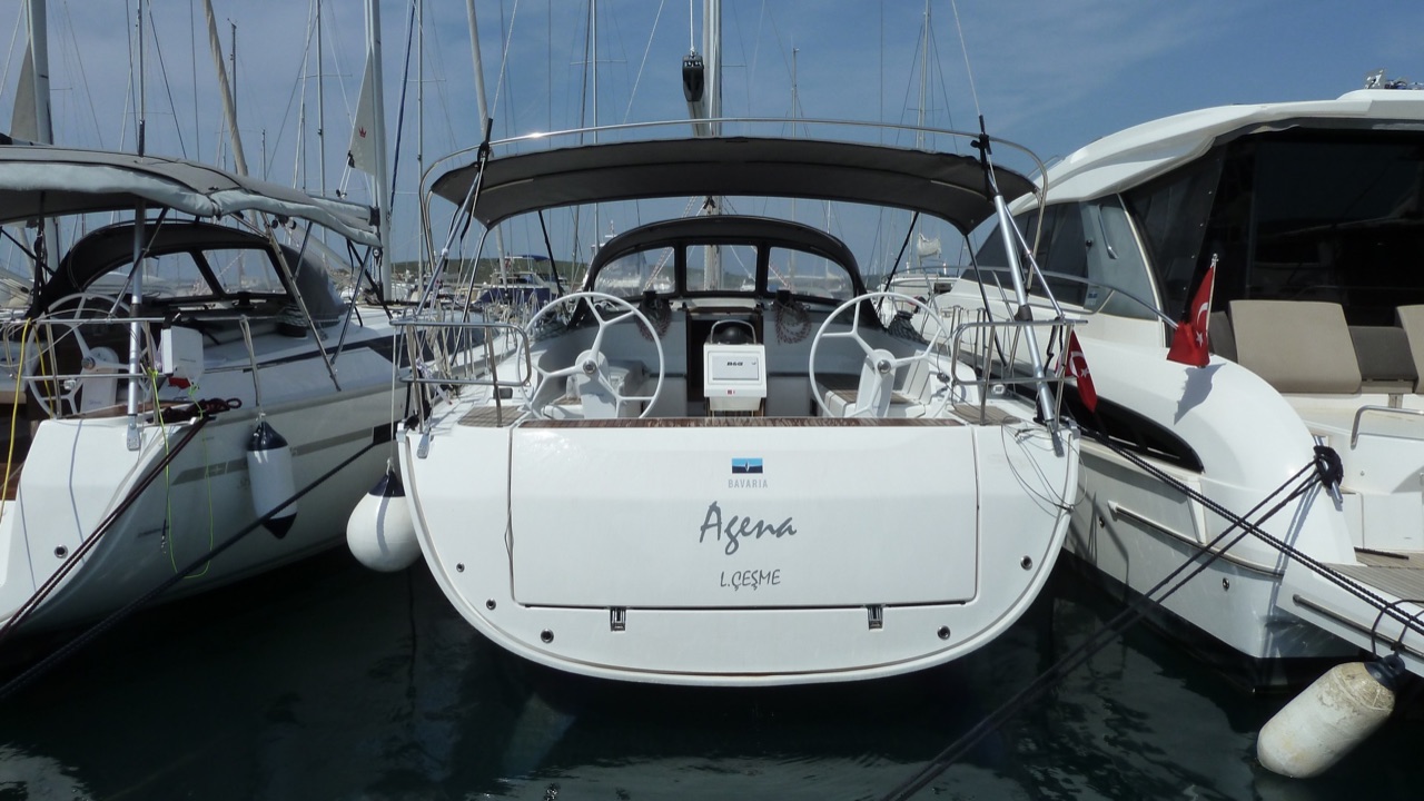 Photo #4 - Bavaria Cruiser 46 - 4 cab. (Agena) in Gocek - 29801