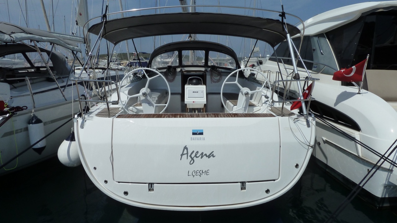 Photo #5 - Bavaria Cruiser 46 - 4 cab. (Agena) in Gocek - 29801