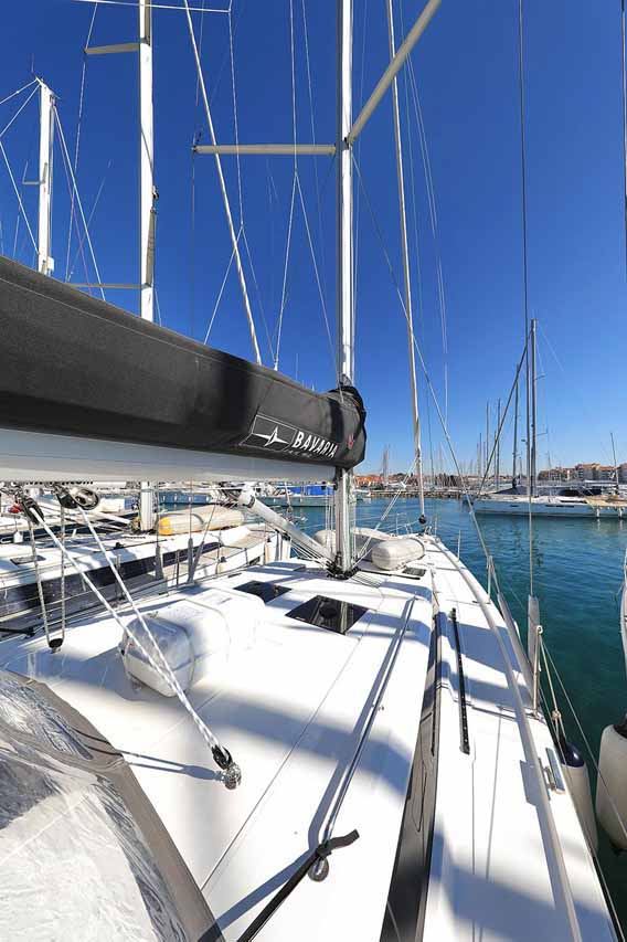 Photo #4 - Bavaria C45 Holiday (A.HO.I. one) in Biograd - 29815
