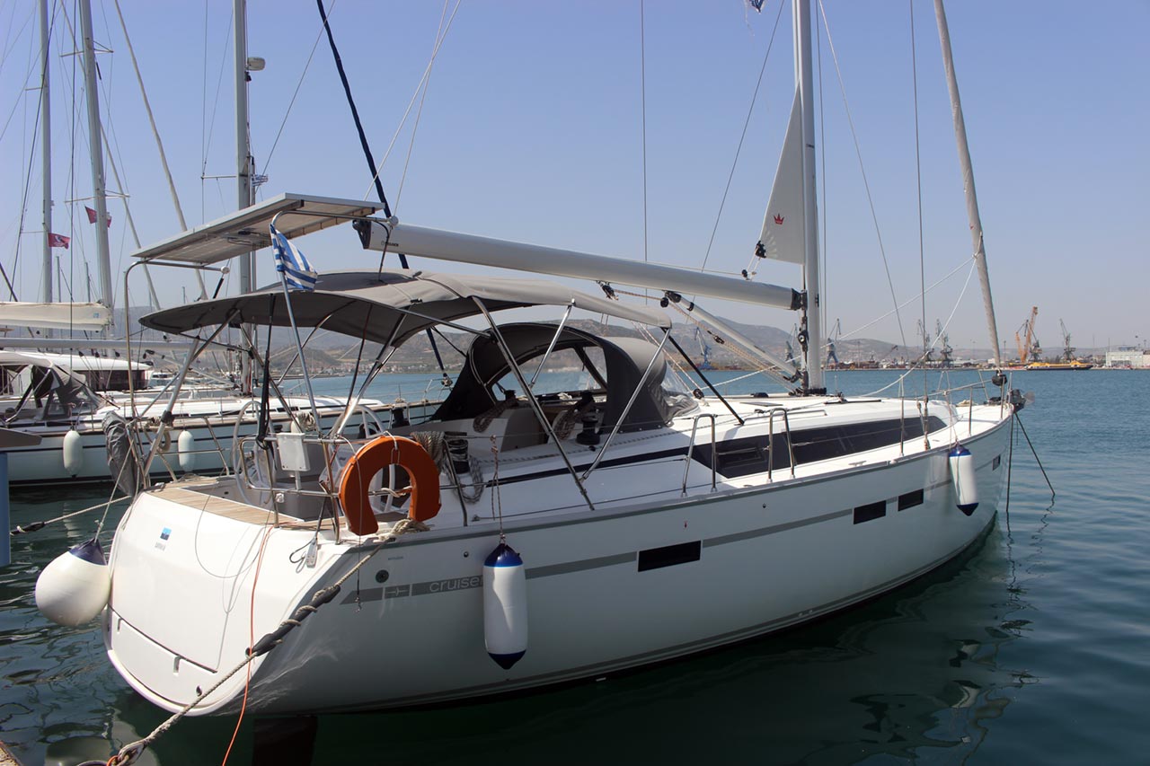 Photo #4 - Bavaria Cruiser 46 - 4 cab. (Divine) in Volos - 29816