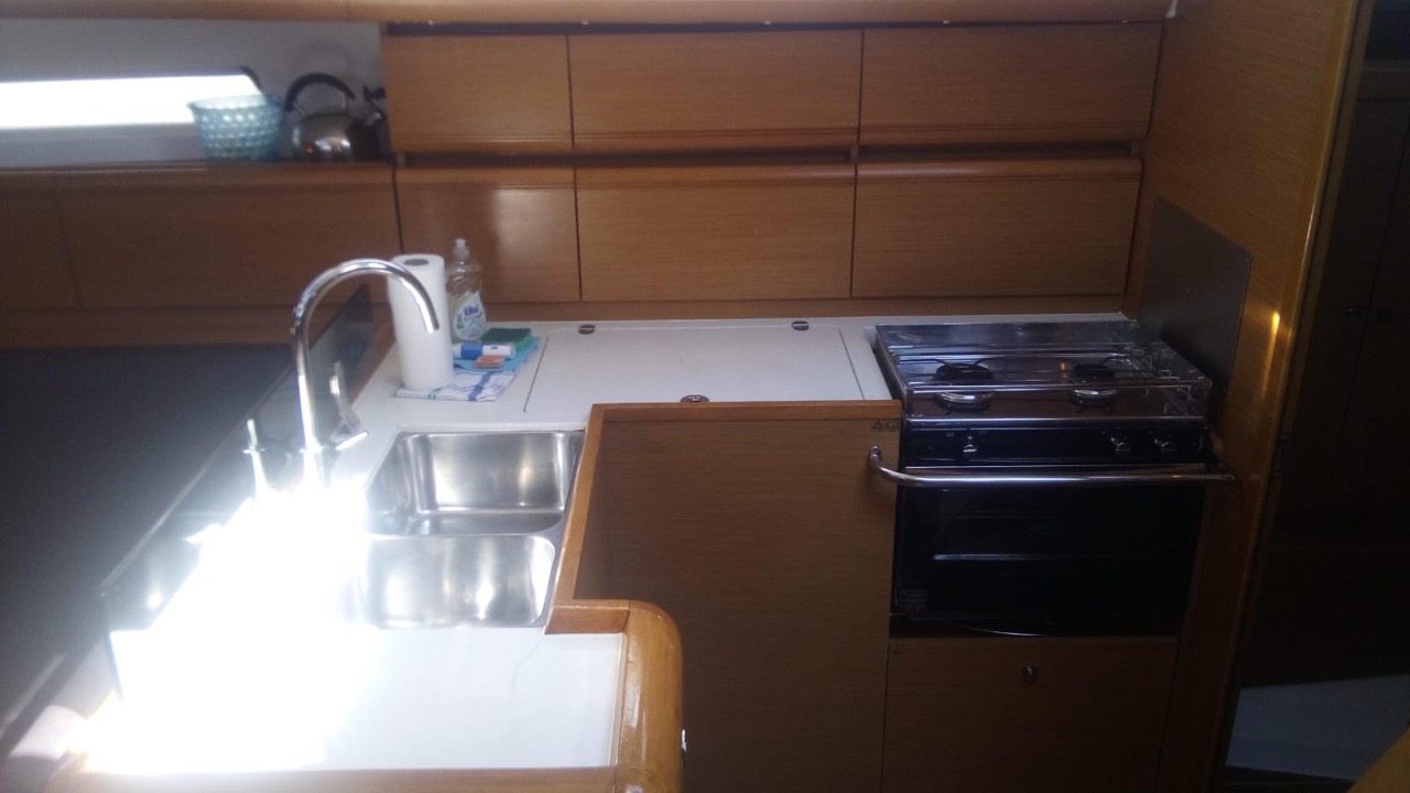 Photo #5 - Sun Odyssey 409 (Piedanlo) en Portisco - 29817