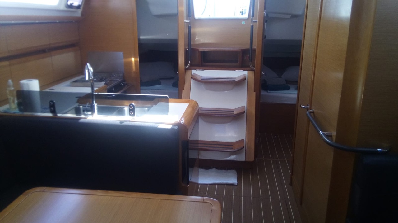 Photo #6 - Sun Odyssey 409 (Piedanlo) en Portisco - 29817