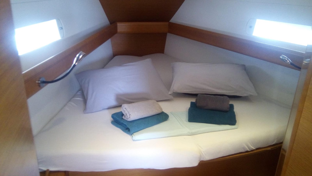 Photo #9 - Sun Odyssey 409 (Piedanlo) en Portisco - 29817