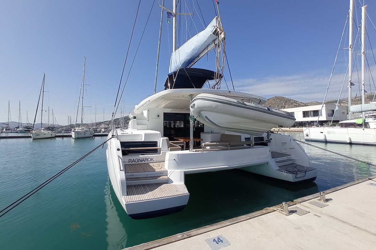 Photo #4 - Lagoon 50 - 6 + 2 cab. (Ragnarök) in Trogir - 29822