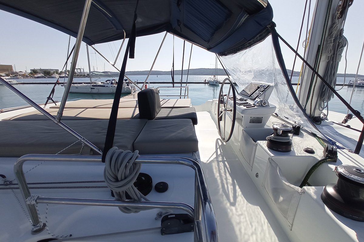 Photo #19 - Lagoon 50 - 6 + 2 cab. (Ragnarök) in Trogir - 29822