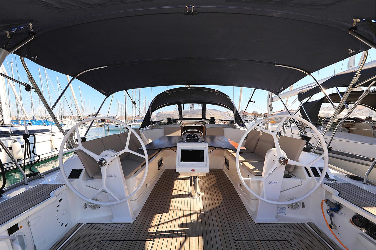 Photo #8 - Bavaria Cruiser 46 - 4 cab. (Sirius) in Pula - 29823