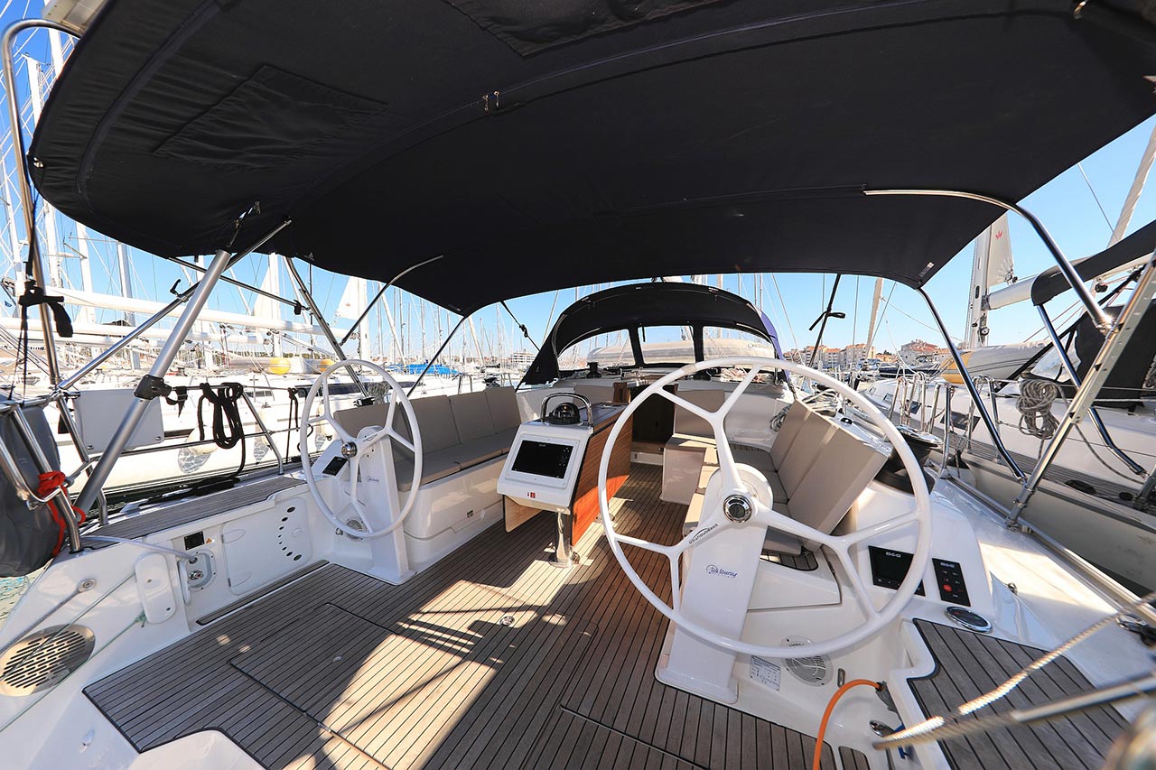 Photo #9 - Bavaria Cruiser 46 - 4 cab. (Sirius) in Pula - 29823