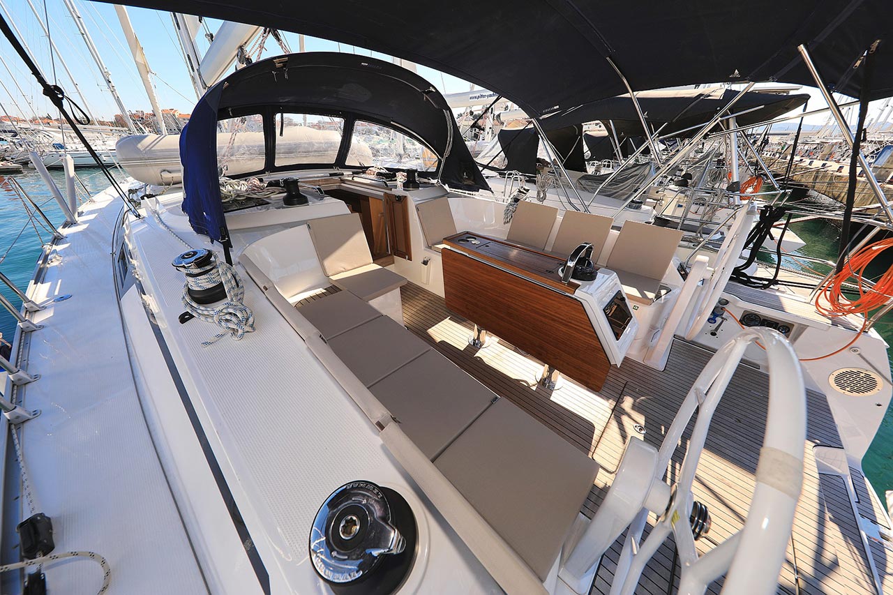 Photo #10 - Bavaria Cruiser 46 - 4 cab. (Sirius) in Pula - 29823