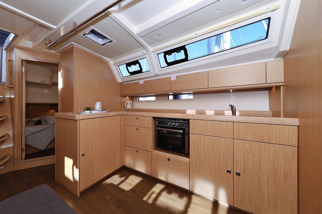 Photo #17 - Bavaria Cruiser 46 - 4 cab. (Sirius) in Pula - 29823