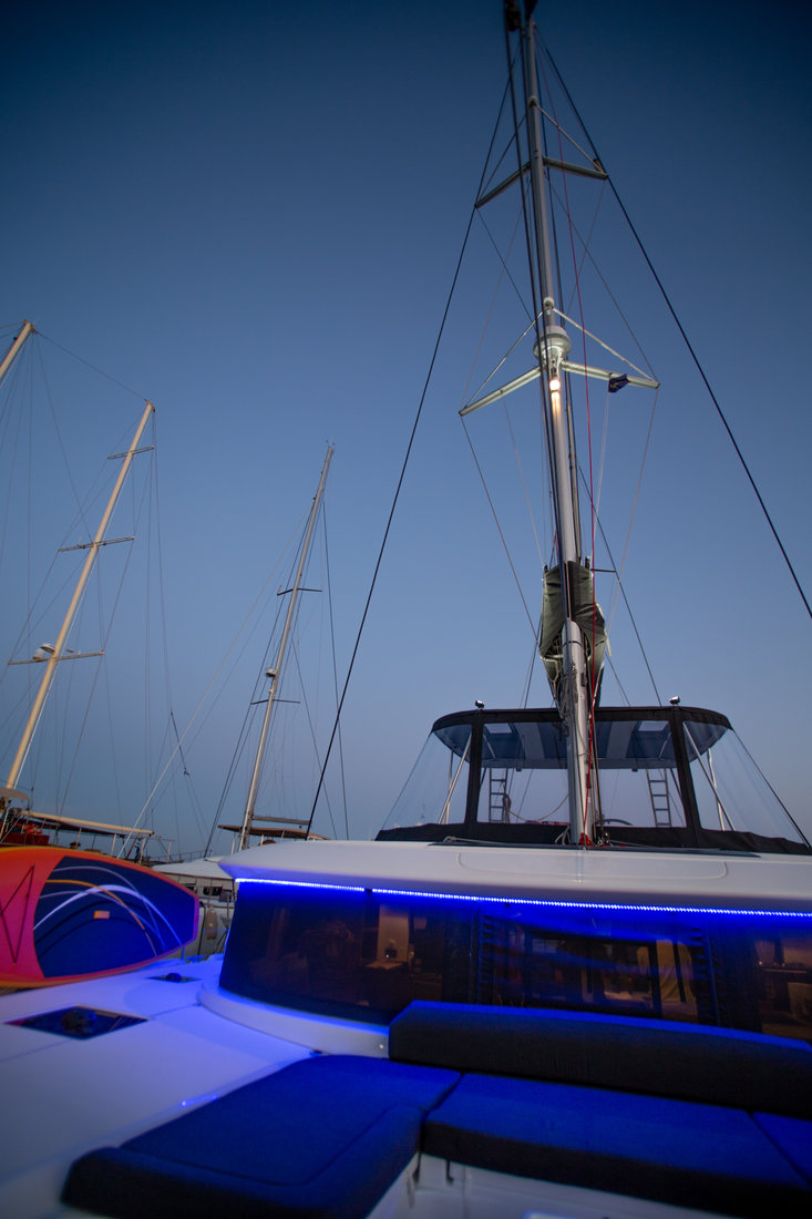 Photo #5 - Lagoon 46 - 4 + 2 cab. (Alice) en Athènes - 29835