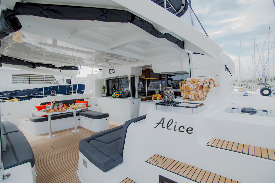 Photo #16 - Lagoon 46 - 4 + 2 cab. (Alice) en Athènes - 29835