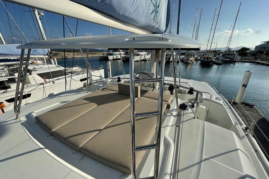 Photo #5 - Lagoon 50 - 6 + 2 cab. (Njord of Sweden (Kowi Kai)) in Nanny Cay - 29840