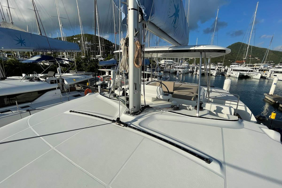Photo #9 - Lagoon 50 - 6 + 2 cab. (Njord of Sweden (Kowi Kai)) in Nanny Cay - 29840