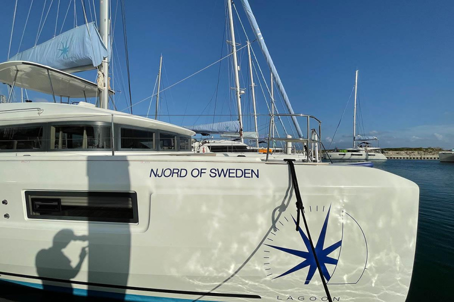 Photo #13 - Lagoon 50 - 6 + 2 cab. (Njord of Sweden (Kowi Kai)) in Nanny Cay - 29840