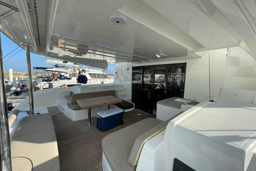 Photo #14 - Lagoon 50 - 6 + 2 cab. (Njord of Sweden (Kowi Kai)) in Nanny Cay - 29840