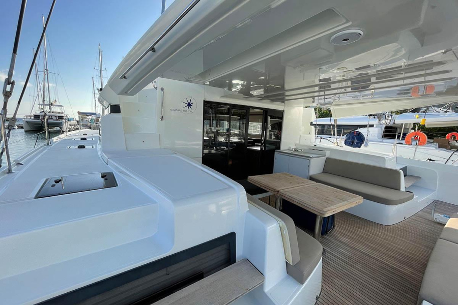 Photo #15 - Lagoon 50 - 6 + 2 cab. (Njord of Sweden (Kowi Kai)) in Nanny Cay - 29840