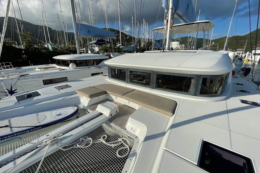 Photo #18 - Lagoon 50 - 6 + 2 cab. (Njord of Sweden (Kowi Kai)) in Nanny Cay - 29840