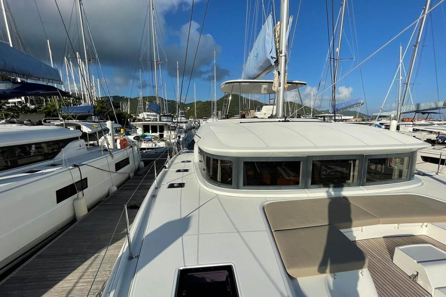 Photo #19 - Lagoon 50 - 6 + 2 cab. (Njord of Sweden (Kowi Kai)) in Nanny Cay - 29840