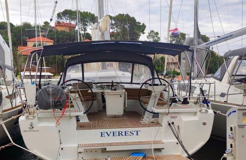 Photo #12 - Oceanis 46.1 (Everest) en Rogac - 29841