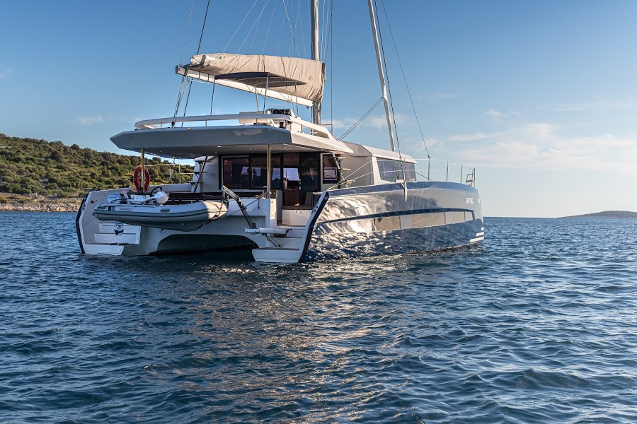 Photo #5 - Dufour 48 Catamaran - 5 + 1 cab. (Var) in Dubrovnik - 29844