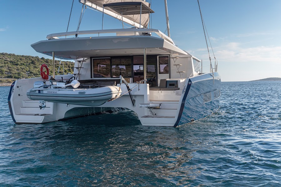 Photo #6 - Dufour 48 Catamaran - 5 + 1 cab. (Var) in Dubrovnik - 29844