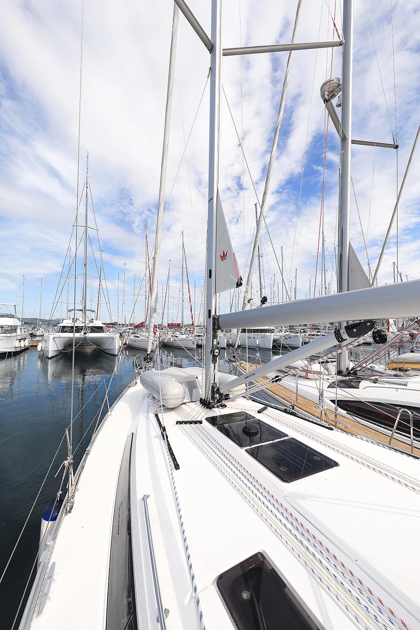 Photo #23 - Bavaria Cruiser 41 - 3 cab. (Fleur de Lys) en Murter - 29850