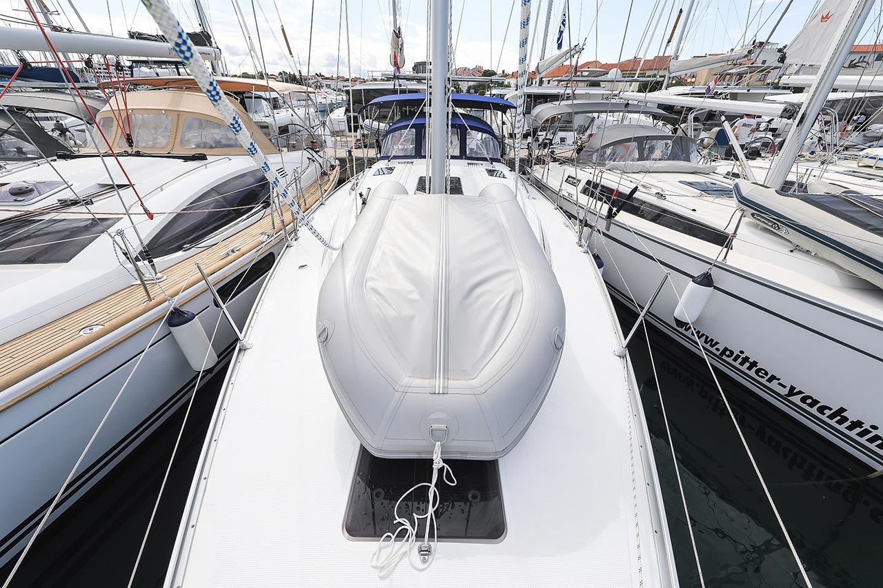 Photo #24 - Bavaria Cruiser 41 - 3 cab. (Fleur de Lys) en Murter - 29850