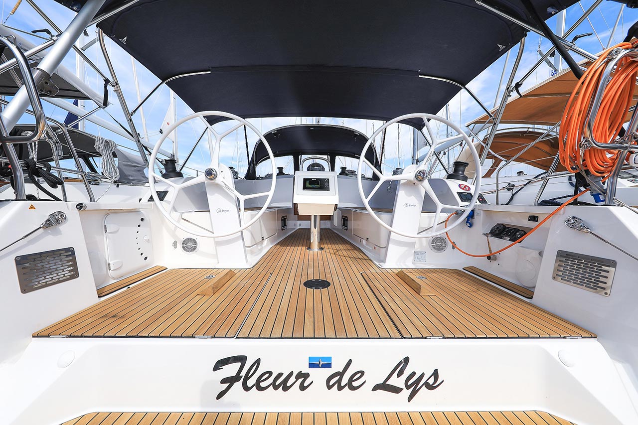 Photo #25 - Bavaria Cruiser 41 - 3 cab. (Fleur de Lys) en Murter - 29850