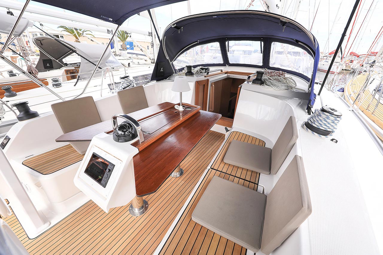 Photo #27 - Bavaria Cruiser 41 - 3 cab. (Fleur de Lys) en Murter - 29850